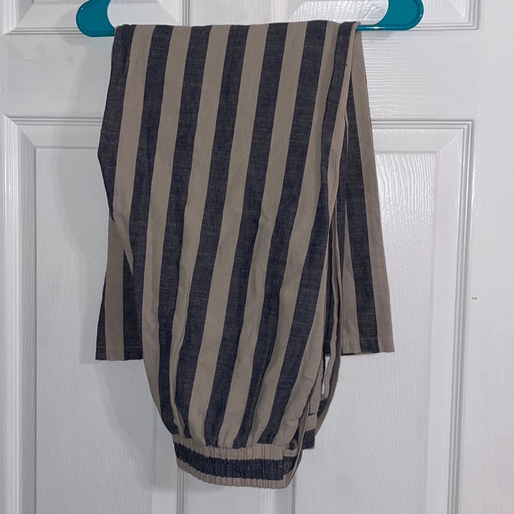 Altar’d State Stripe Pants Medium